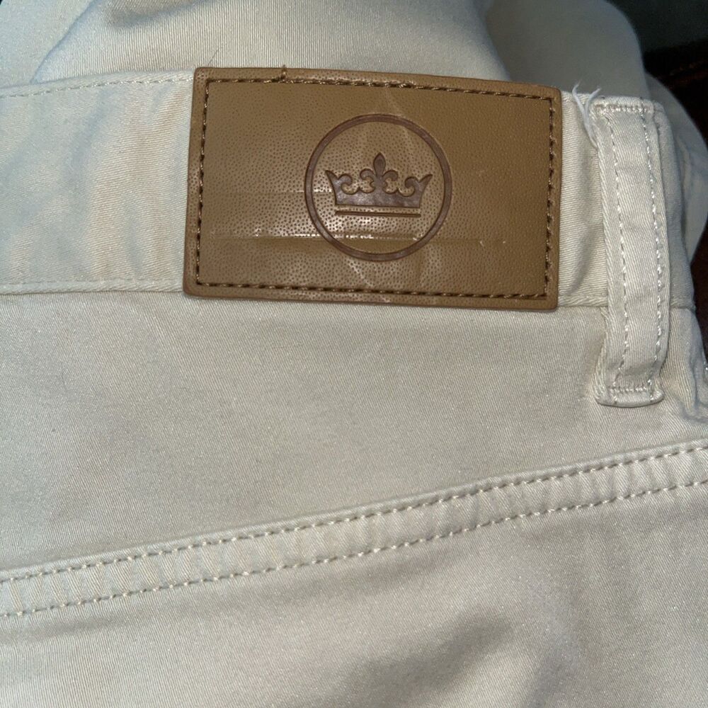 Peter Millar Men’s Ultimate Sateen 5 Pocket Pant MEOB39 Size 30 Khaki Golf - Picture 7 of 10